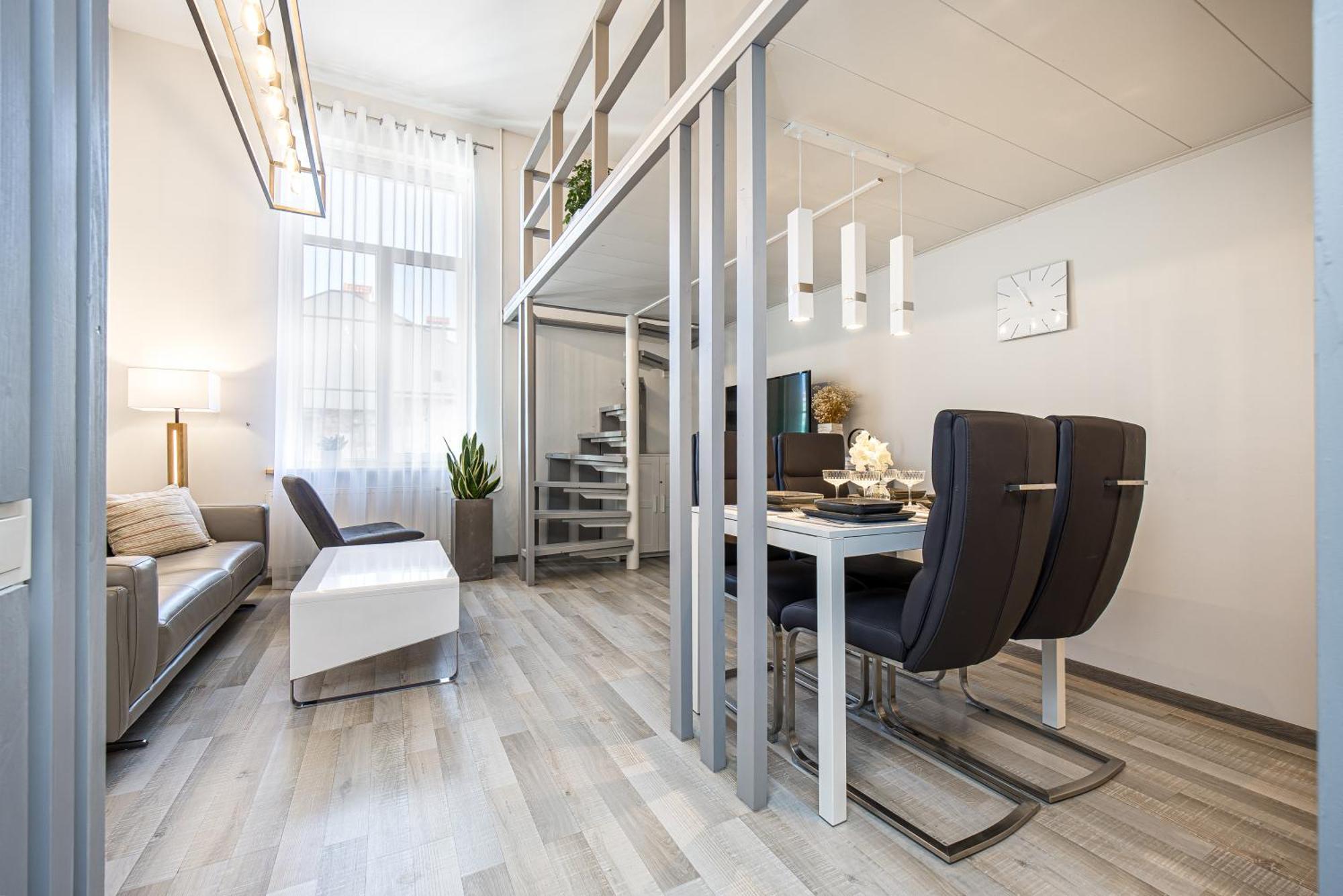 Loft Apartment In Klaipeda Oldtown Dış mekan fotoğraf