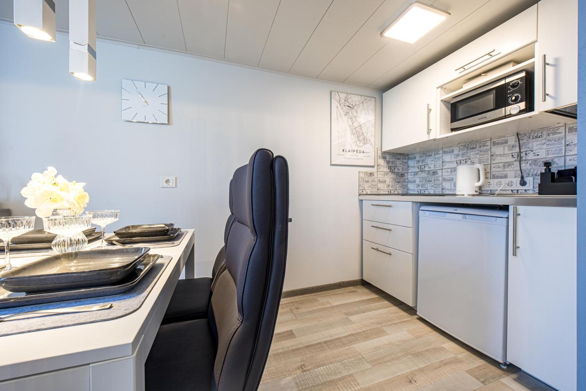 Loft Apartment In Klaipeda Oldtown Dış mekan fotoğraf