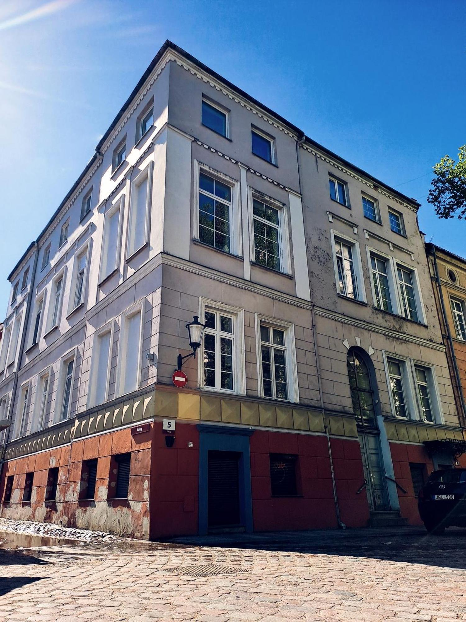 Loft Apartment In Klaipeda Oldtown Dış mekan fotoğraf