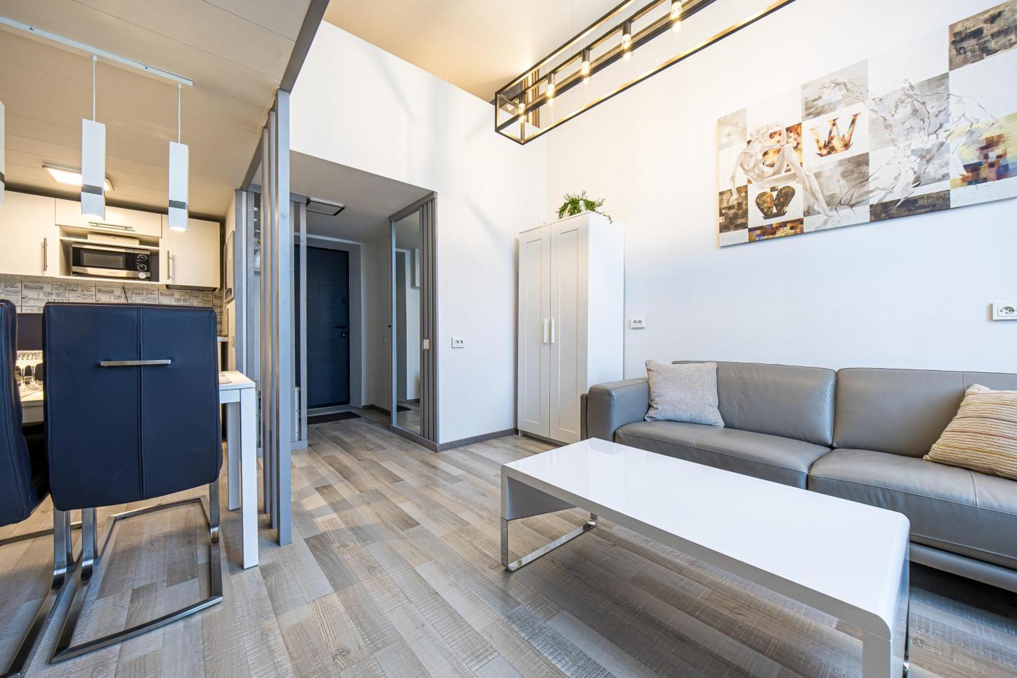 Loft Apartment In Klaipeda Oldtown Dış mekan fotoğraf